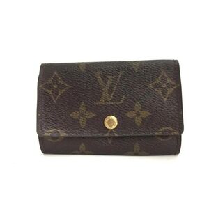 Louis Vuitton Monogram Multicles 6 Ring Key Case /2L0871
